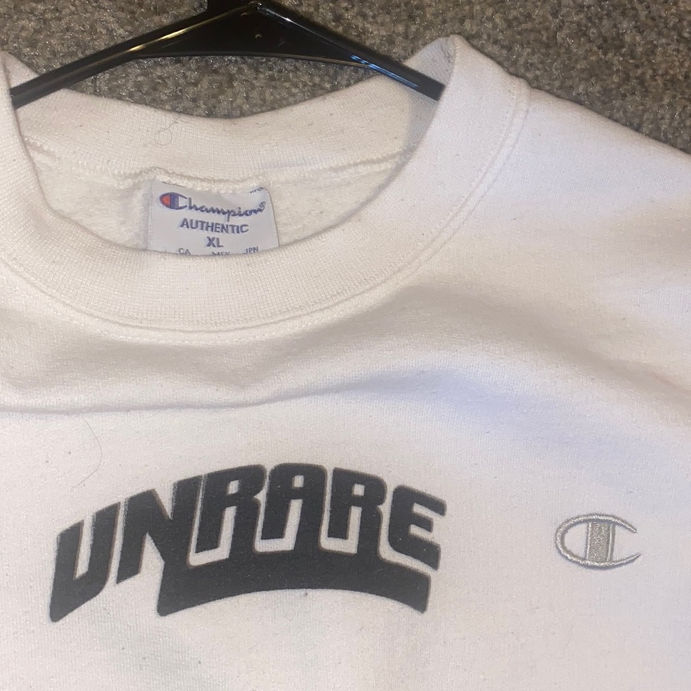 Unrare X Champion Crewneck